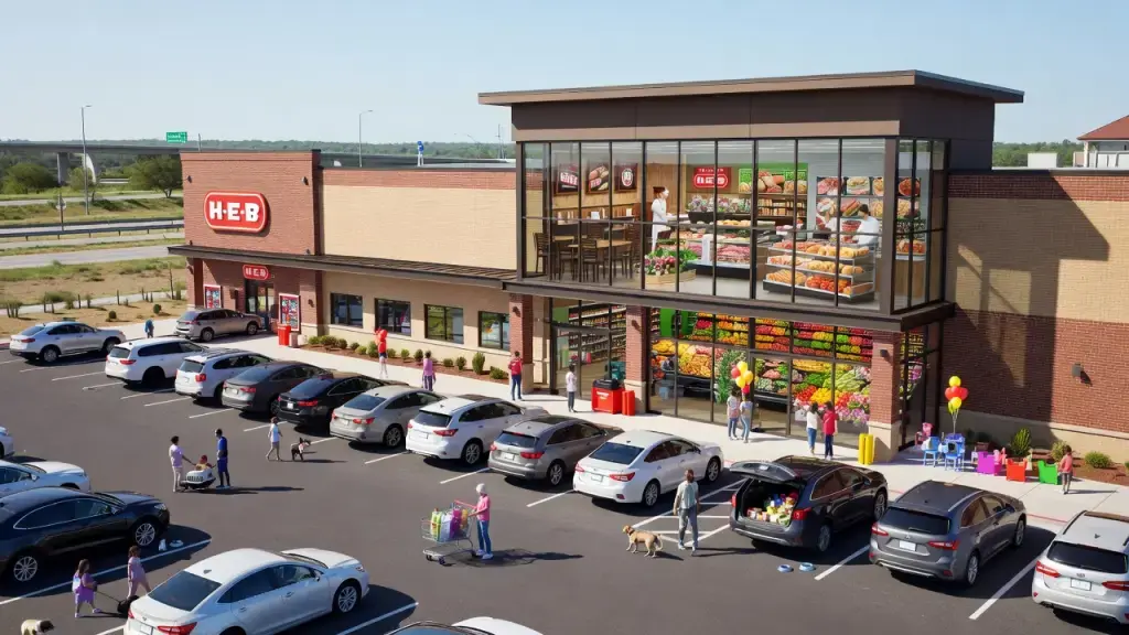 New H-E-B on San Antonio's Far East Side Opens Wednesday, October 28